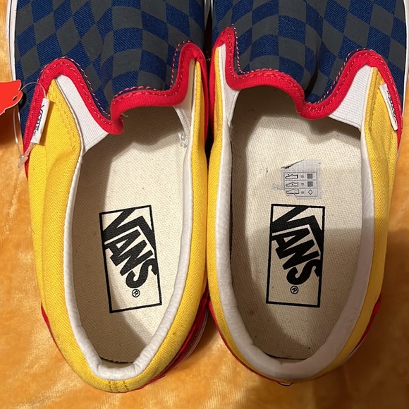 Brand New Checkered Slip on Vans - Picture 6 of 7